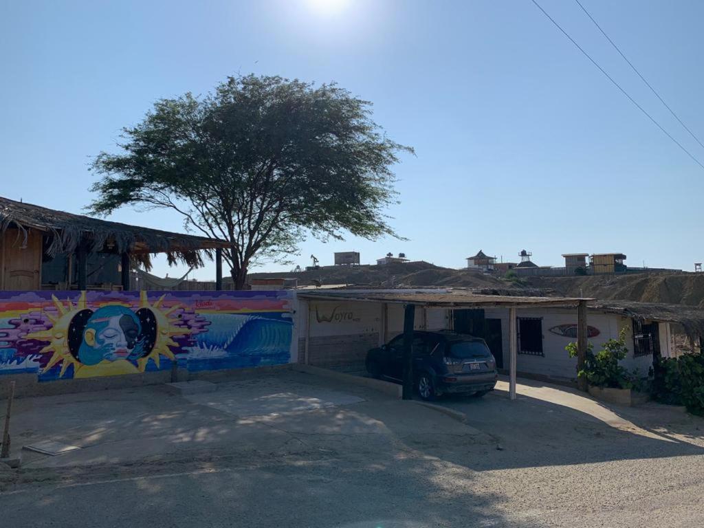 Wayra Hotel Lobitos Exterior foto