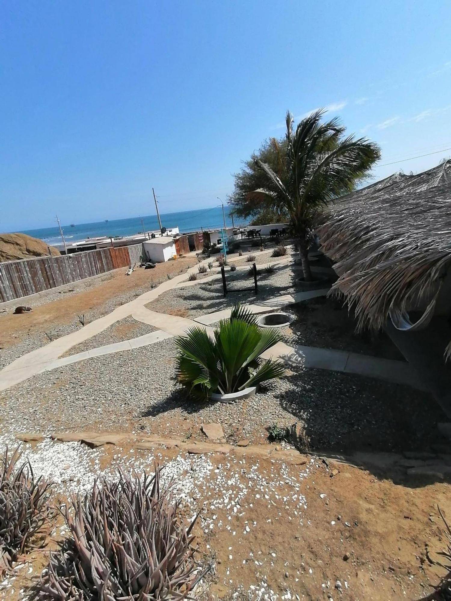 Wayra Hotel Lobitos Exterior foto