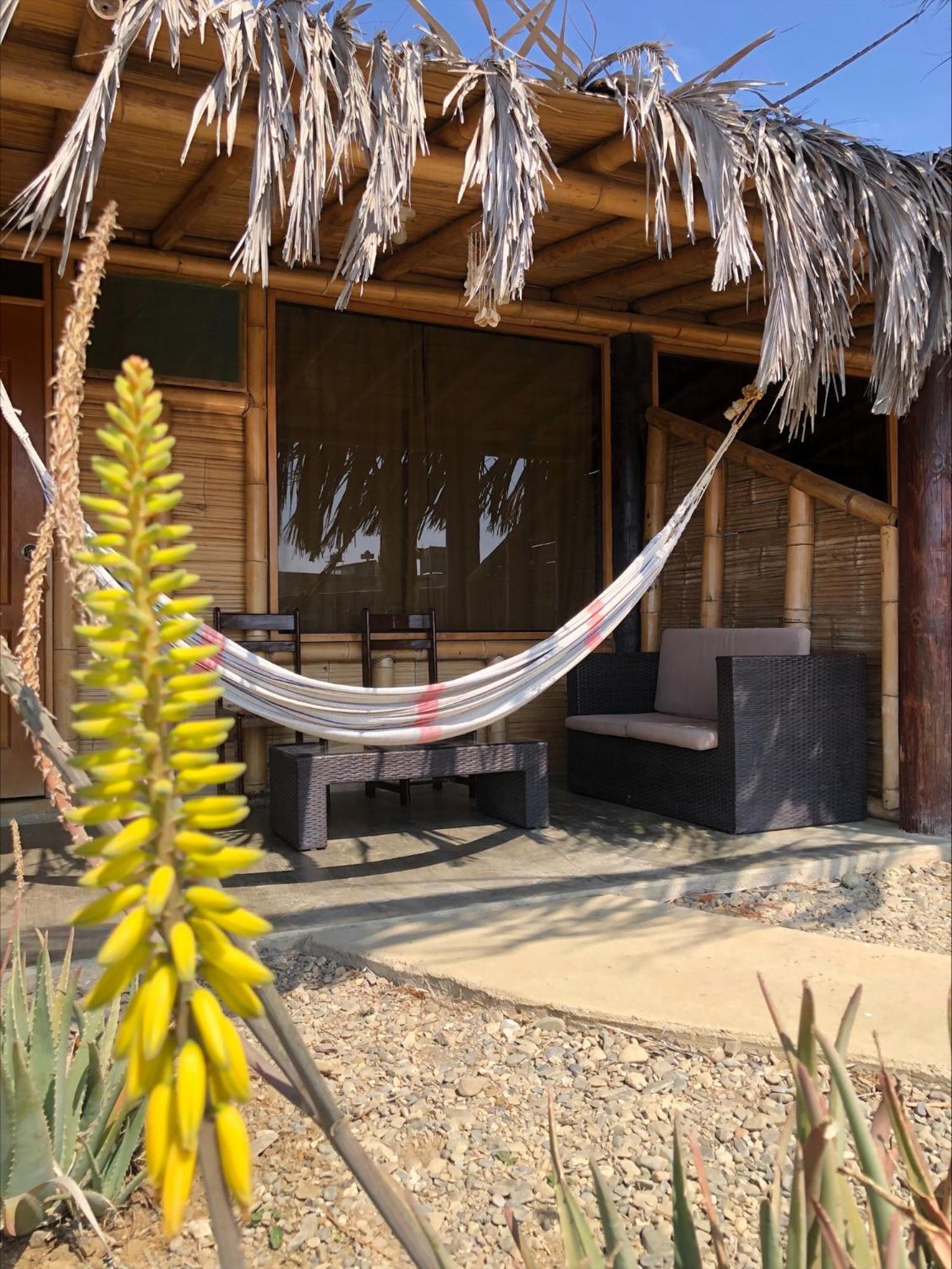 Wayra Hotel Lobitos Exterior foto